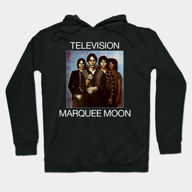 marquee off Hoodie by nnyuliv